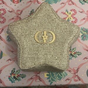 Limited Edition Dior Star shaped bag
Holiday edition